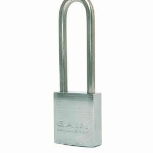 G940SUSL Stainless Steel Long Shackle Padlock | Gain Malaysia