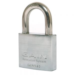 G950SUS Stainess Steel Shackle Padlock | Gain Malaysia