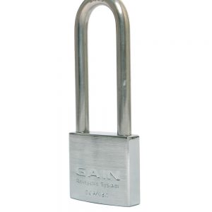 G950SUSL Stainless Steel Long Shackle Padlock | Gain Malaysia
