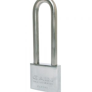 G960SUSL Stainless Steel Long Shackle Padlock | Gain Malaysia