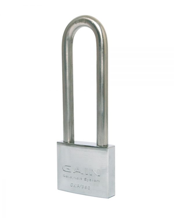 G960SUSL Stainless Steel Long Shackle Padlock | Gain Malaysia