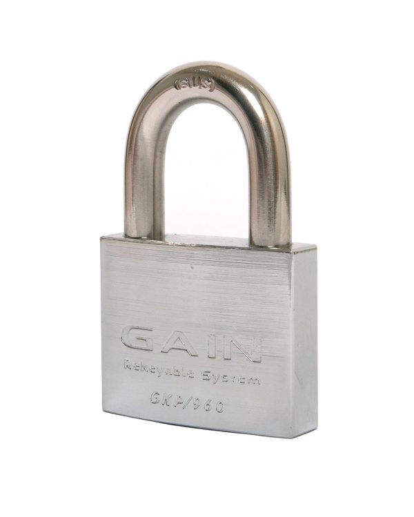 G960SUS Stainess Steel Shackle Padlock | Gain Malaysia