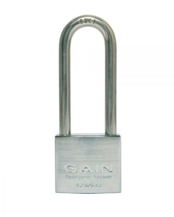 G950SUSL Stainless Steel Long Shackle Padlock | Gain Malaysia