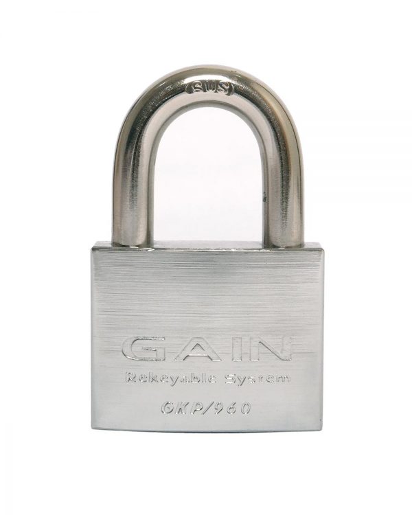 G960SUS Stainless Steel Shackle Padlock | Gain Malaysia