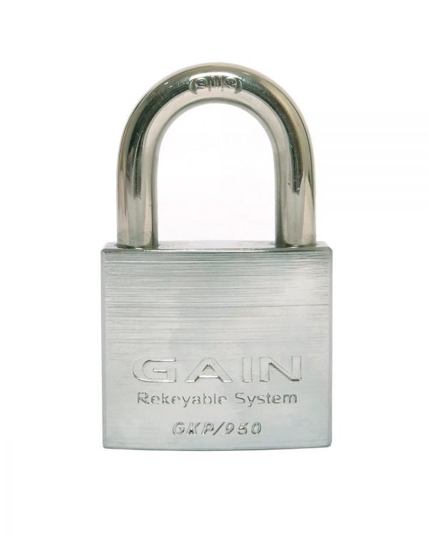 G950SUS Stainless Steel Shackle Padlock | Gain Malaysia