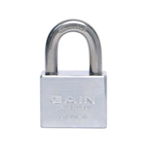 GCI-750SUS Stainless Steel Shackle Padlock | Gain Malaysia